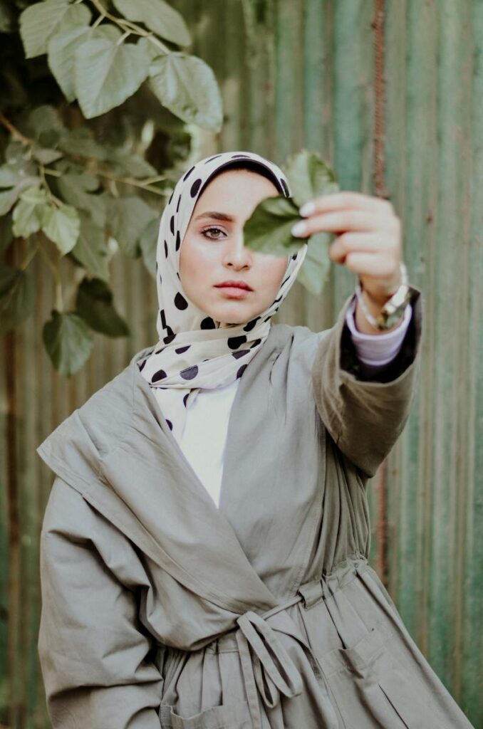 Woman Wearing Hijab