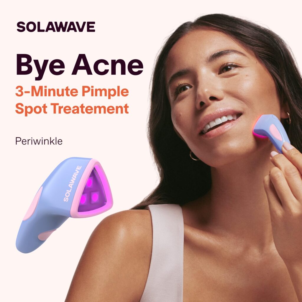 Bye Acne: 3-Minute Pimple Spot Treatment