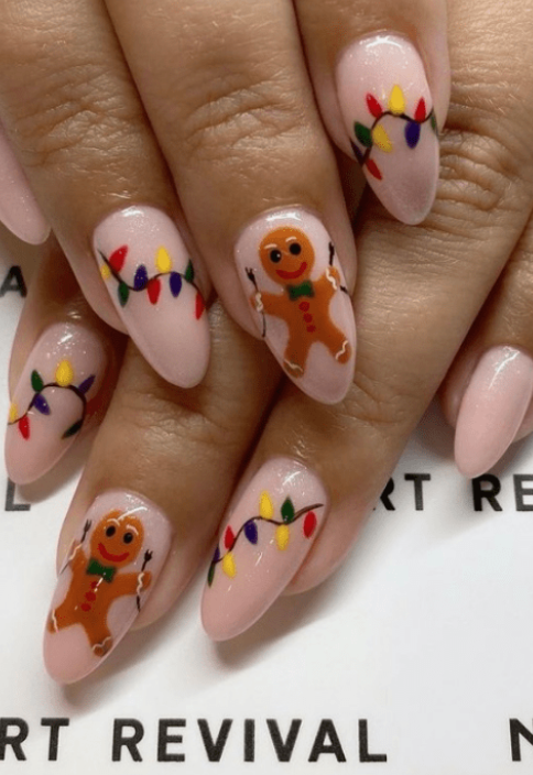 Gingerbread Man Accents
