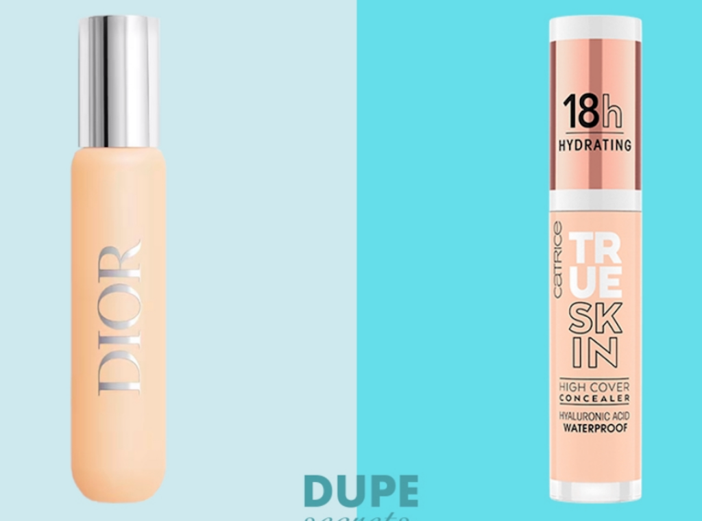 Dior Face & Body Flash Perfector Concealer vs. Catrice True Skin High Cover Concealer