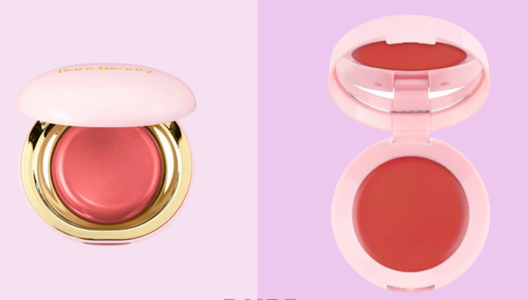 Rare Beauty Stay Vulnerable Melting Cream Blush vs. Catrice Beautiful.You