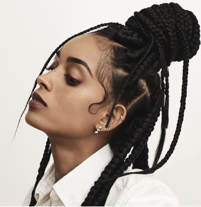 Elegant Twists with Laid Baby Hairs