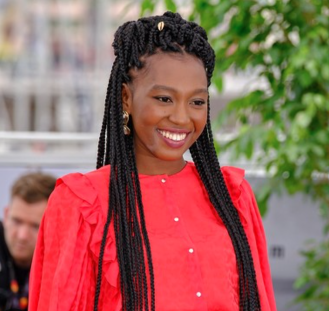 Khady Mane's hairstyle at the Cannes Film Festival