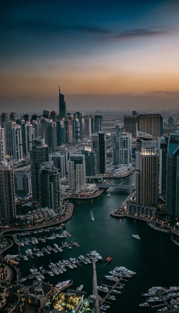 Golden Hour Dubai