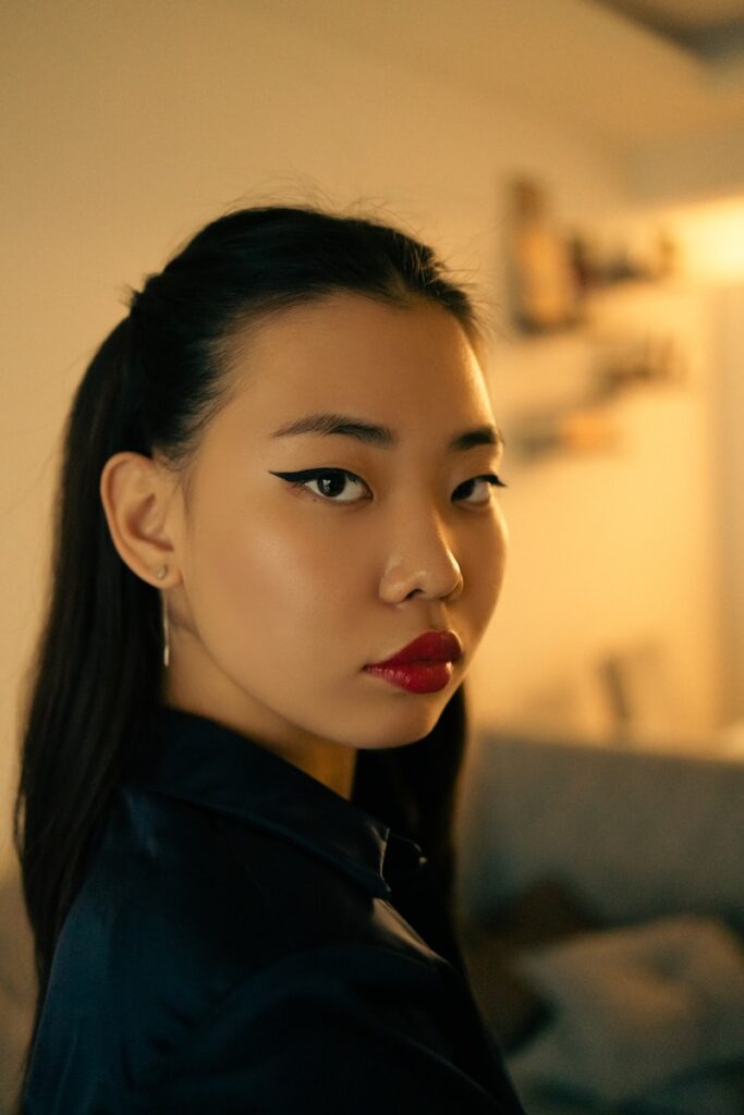 Asian Woman Makeup
