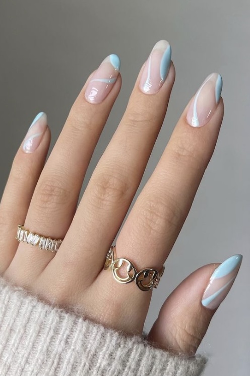Icy Blue and Frozen Designs