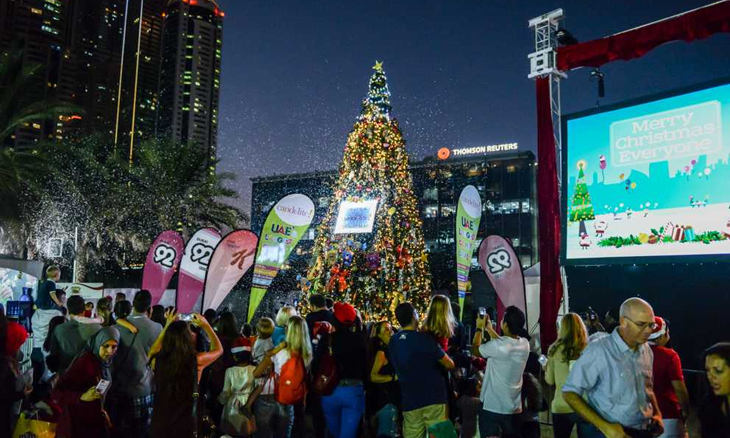 Winterfest at Dubai Media City
