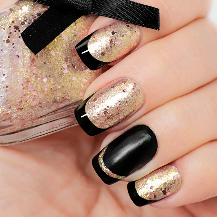 Black and Gold Glamour